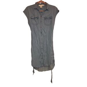 H&M Chambary button front dress size 2